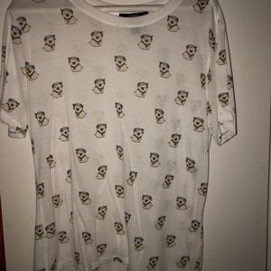 Forever 21 Thug Pug Tshirt
